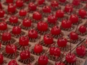 Cestinha de Cereja ( 100 Unidades )