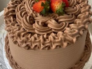 Bolo 15kG Recheio variado / Massa chocolate/massa branca